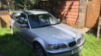 BMW 320D ES Touring Auto - Breaking for Parts Only