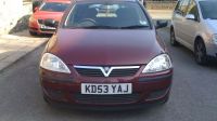 2003/53 VAUXHALL CORSA 1.2i 16V LIFE.!