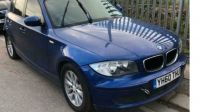 2010 BMW 116D Sport 2.0 1 Owner Spares or Repairs Salvage