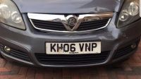 2006 Vauxhall Zafira 1.9 CDTI