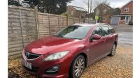 2010 Mazda 6, 2.2 Estate, Spares or Repa