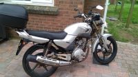 2009 Yamaha YBR 125