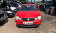 2003 Volkswagen Polo S Tdi 5Dr 1.4 Diesel Red Breaking for Spares
