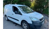 2017 Peugeot Partner Professional, Spares or Repairs, Euro 6, Van Salvage