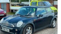 2006 Mini Cooper 1.6L 3 Door + Alloys + Foglights + Spares / Repair