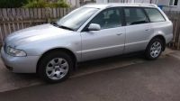 2001 Audi A4, Estate, 115TDi Spares or Repair