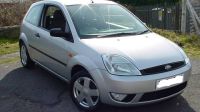 2004 ford fiesta flame repaired