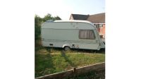 1986 Jubilee Rallyman, 2 Berth. Caravan Spares, Repair, Repairable Salvage