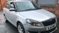 2011 Skoda Fabia Spares or Repairs