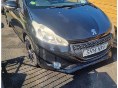 2014 Peugeot 208 Manual Spares / Repair