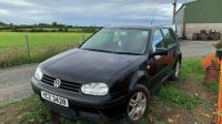 2004 VW Golf MOT Oct 20 - Parts or Repair