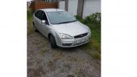 2007 Ford Focus Disel a Few Bits Left No Engine - Breaking for Parts