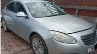 2011 Vauxhall Insignia, Bonnet Silver / Breaking for Parts