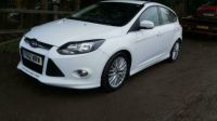 2012 Ford Focus 1.6 TDCi 115 Zetec S 5dr Spares or Repairs