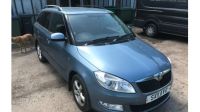 2011 Skoda Fabia, Estate, 1598 Spares or Repair, Auto Salvage, Used Car