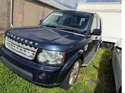 2011 Land Rover, Discovery, Estate, 2993 (cc), 5 Doors. Spare or Repair