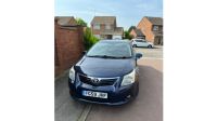 2009 Toyota Avensis 2.2, Cat D, Spare or Repair