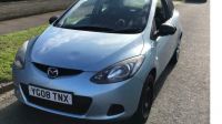 2008 Mazda 2 1.4 Petrol Cheap Car Bargain Car Spares or Repairs