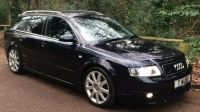 Audi A4 avant spares or repair starts and drives