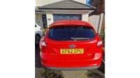 2013 Ford Focus 998, Ecoboost, Spares and Repairs