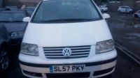 Volkswagen Sharan - Breaking or Parts