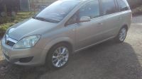 2008 Vauxhall Zafira 1.9 Elite