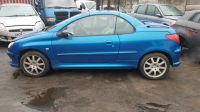 2005 Peugeot 206 CC 2.0 Breaking for Parts