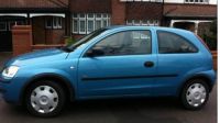 Vauxhall corsa, 2004(53)plate, 1.0L GREAT FIRST CAR