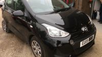 Hyundai i10SE 2019 (19) Damaged repairable salvage cat S or fully repaired