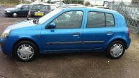 2001 Renault Clio Expression 1.2 16v 5dr