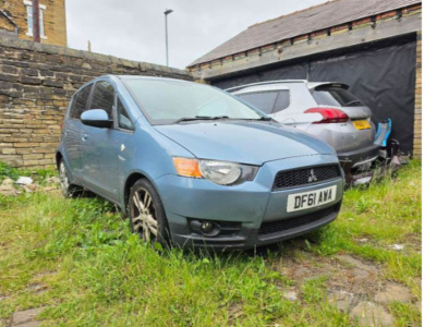 2012 Mitsubishi Colt, Automatic, 47,000 Miles. Spares / Repairs