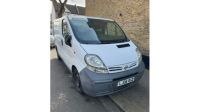 2006 Nissan Primastar for Sale, Spares or Repair, Fixed Price