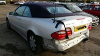 2001 MERCEDES CLK 230 CONVERTIBLE damaged, salvage---