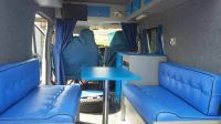 Ford transit campervan conversation