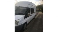 2010 Ford Transit Crew Van, Lwb, Spares or Repair, Vans Salvage | Used Vans