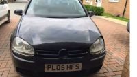 2005 Volkswagen Golf - Spares & Repairs