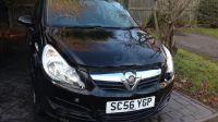 2007 Vauxhall Corsa 1.0