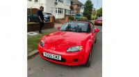 2005 Mazda MX-5 Roadster / Spares & Repairs / Export