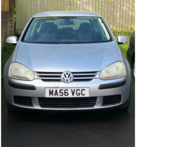 2006 Volkswagen, Golf, Manual, 1598 (cc), 5 Doors Spares or Repair
