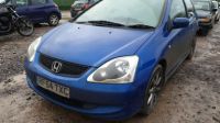 2001-2005 Honda Civic 1.4 Petrol Mk7 3 Door Breaking for Spares