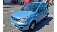 2010 Fiat Panda 1.1 Active Eco .. Spares or Repairs. Driveaway with Mot