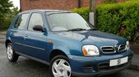 2002 Nissan micra 30000miles automatic MOT drives