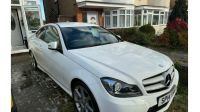 2014 Mercedes Benz C220 Auto Amg Line Coupe, Spares or Repair