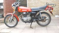 1977 honda cj 250 in very good condition