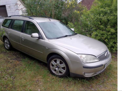 2004 Ford, Mondeo, Estate, Manual, 1998 (cc), 5 Doors Spares or Repair