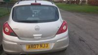 2007 Vauxhall Corsa for Sale Spares or Repair Mot Failure