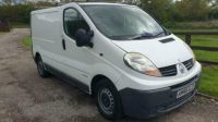 2006 Renault Trafic Sl27Dci 100 Van Spares or Repair