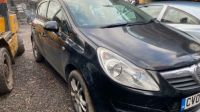 2009 Vauxhall Corsa D 1.4 Black Breaking for Parts