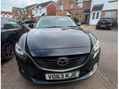 2013 Mazda 6 SE-L NAV D 2.2 Diesel | ULEZ Compliant | Spares or Repair