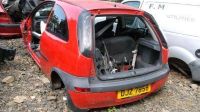 2002 Vauxhall Corsa 1.2 SXI 16V